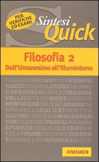 Filosofia. Vol. 2: Dall'umanesimo all'illuminismo...