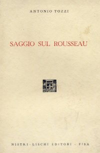 Saggio sul Rousseau