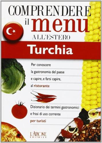 Comprendere il menù per turisti. Turchia.