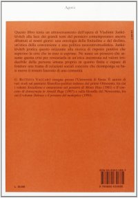 Ontologia e etica in Vladimir Jankélévitch