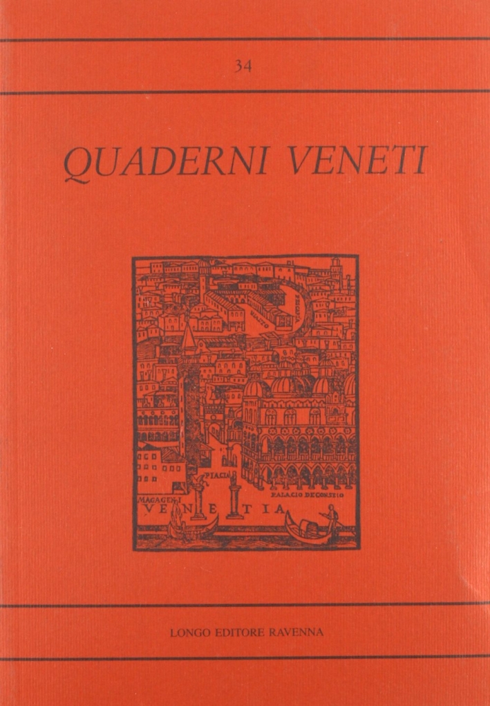 Quaderni veneti. Vol. 34 Quaderni veneti. Vol. 34