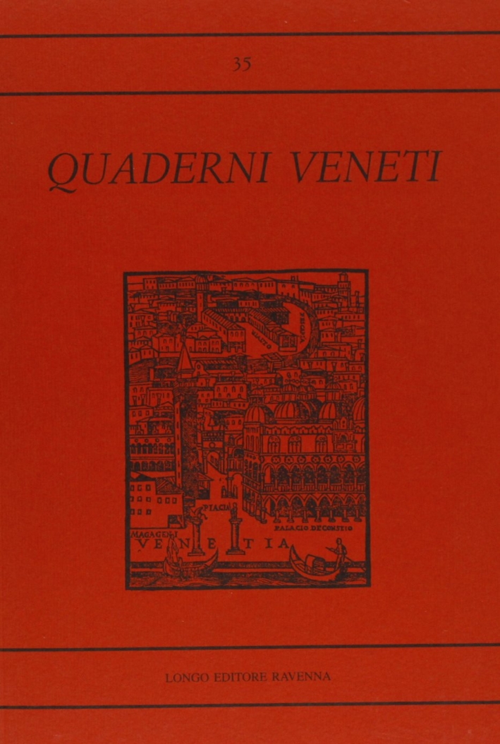 Quaderni veneti. Vol. 35 Quaderni veneti. Vol. 35