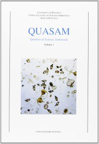 Quasam. Quaderni di scienze ambientali. Vol. 1