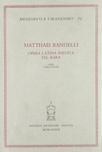 Opera latina inedita vel rara