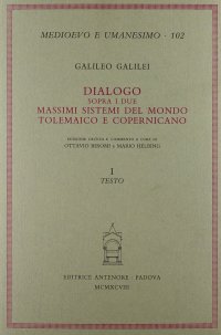 Dialogo sopra i due massimi sistemi del mondo tolemaico e copernicano