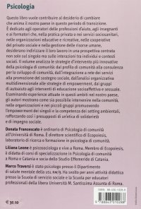 Oltre la psicoterapia. Percorsi innovativi di psicologia di comunità