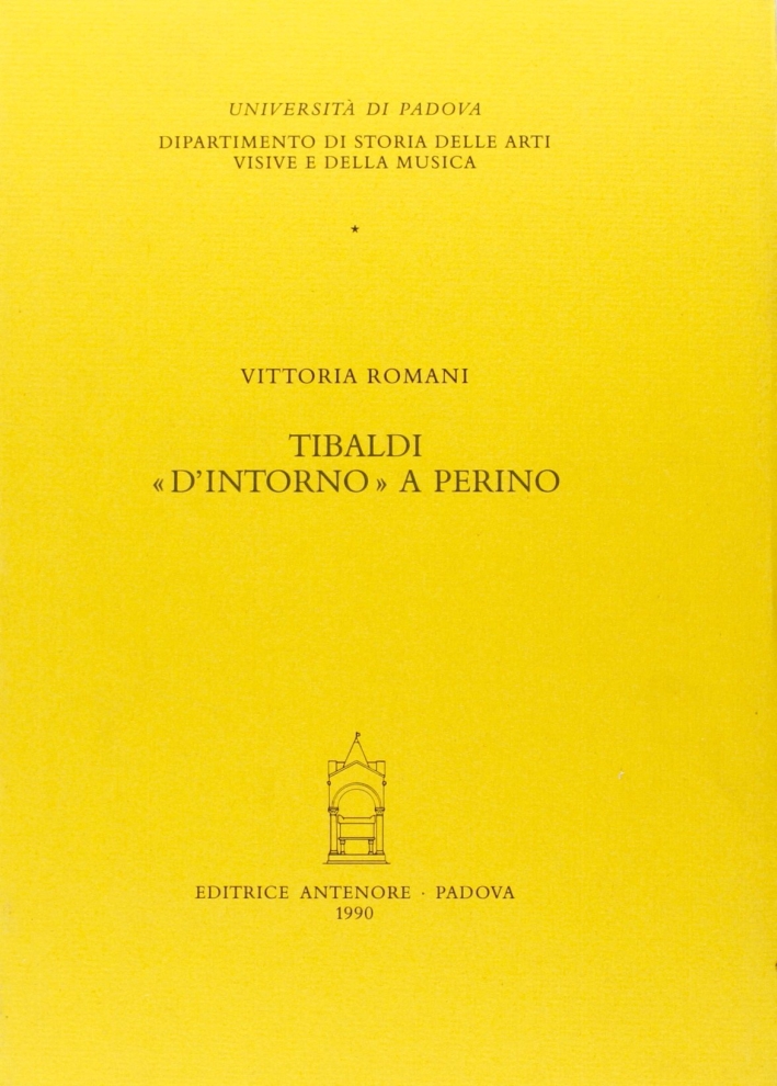 Tibaldi «D'intorno» a Perino