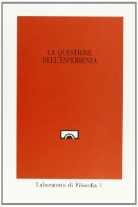 La questione dell'esperienza