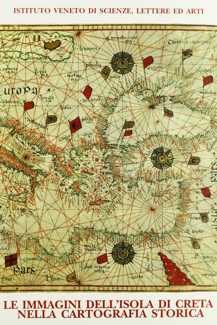 Le immagini dell'isola di Creta nella cartografia storica Le immagini dell'isola di Creta nella cartografia storica