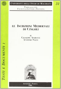 Le iscrizioni medievali di Cingoli