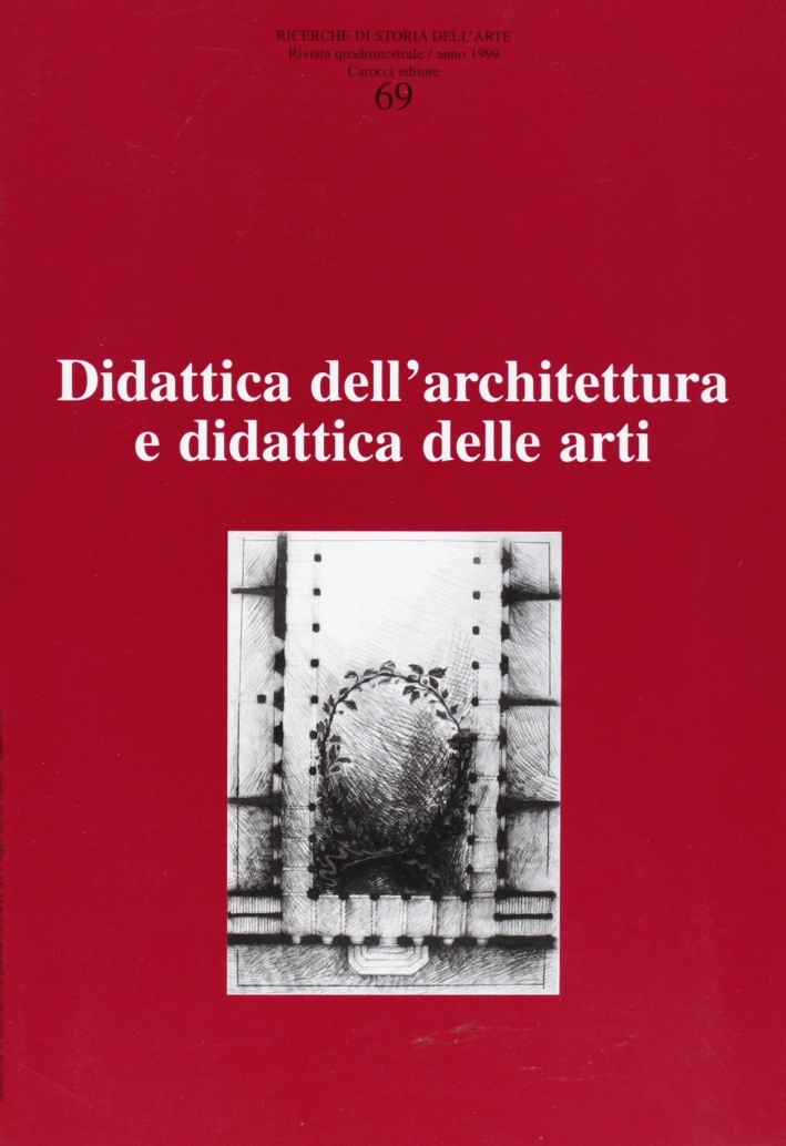 Ricerche di storia dell'arte - Carocci editore