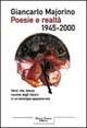 Poesie e realtà 1945-2000