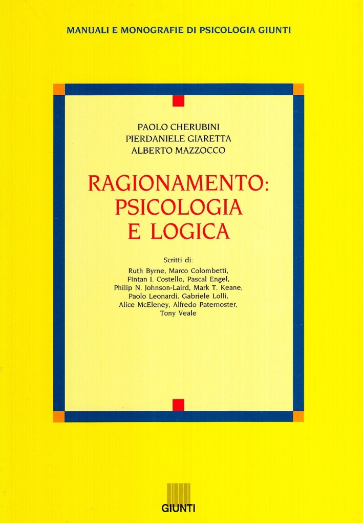 Ragionamento: psicologia e logica