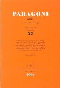 Paragone Arte. 655. Terza Serie. 9/2004. 57