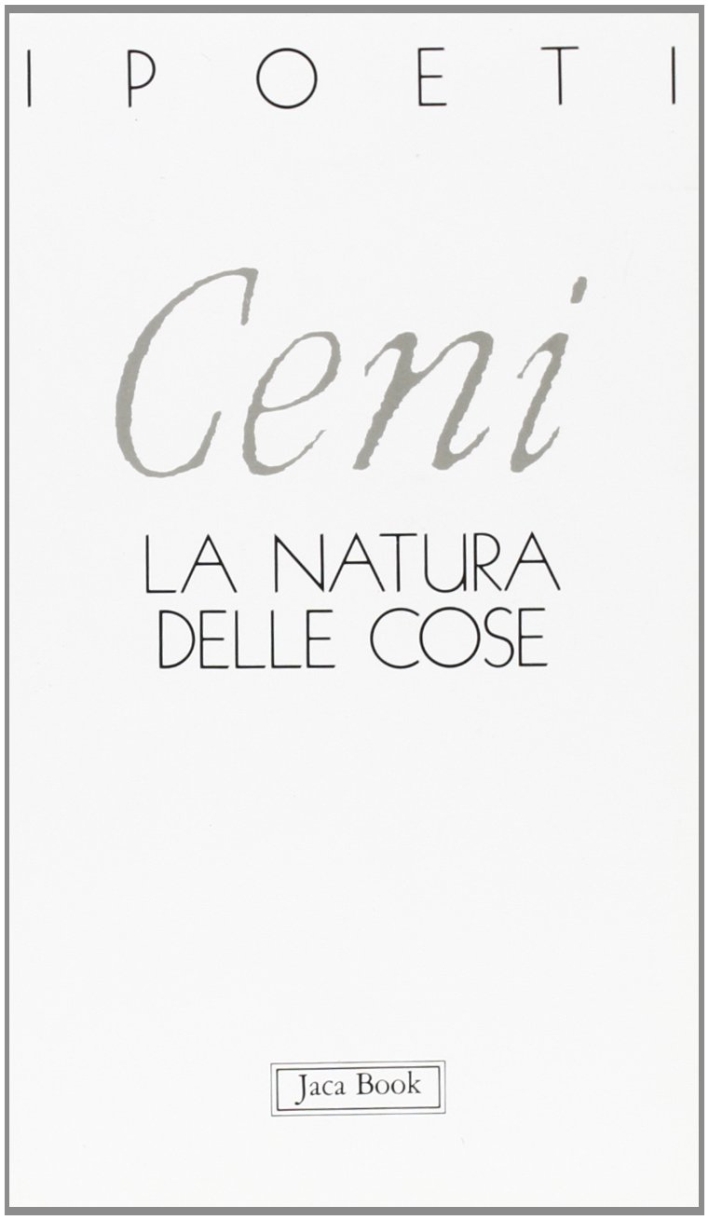 La natura delle cose