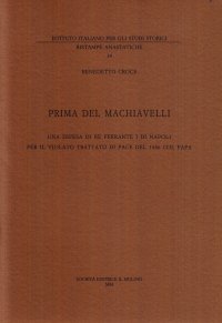 Prima del Machiavelli