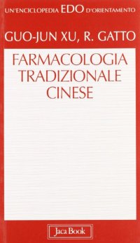 Farmacologia tradizionale cinese