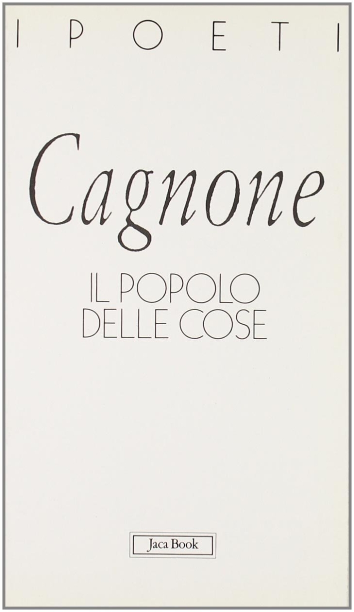 Il popolo delle cose