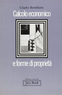 Calcolo economico e forme di proprietà