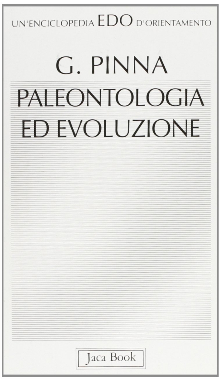 Paleontologia ed evoluzione