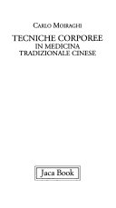 Le tecniche corporee nella medicina tradizionale cinese