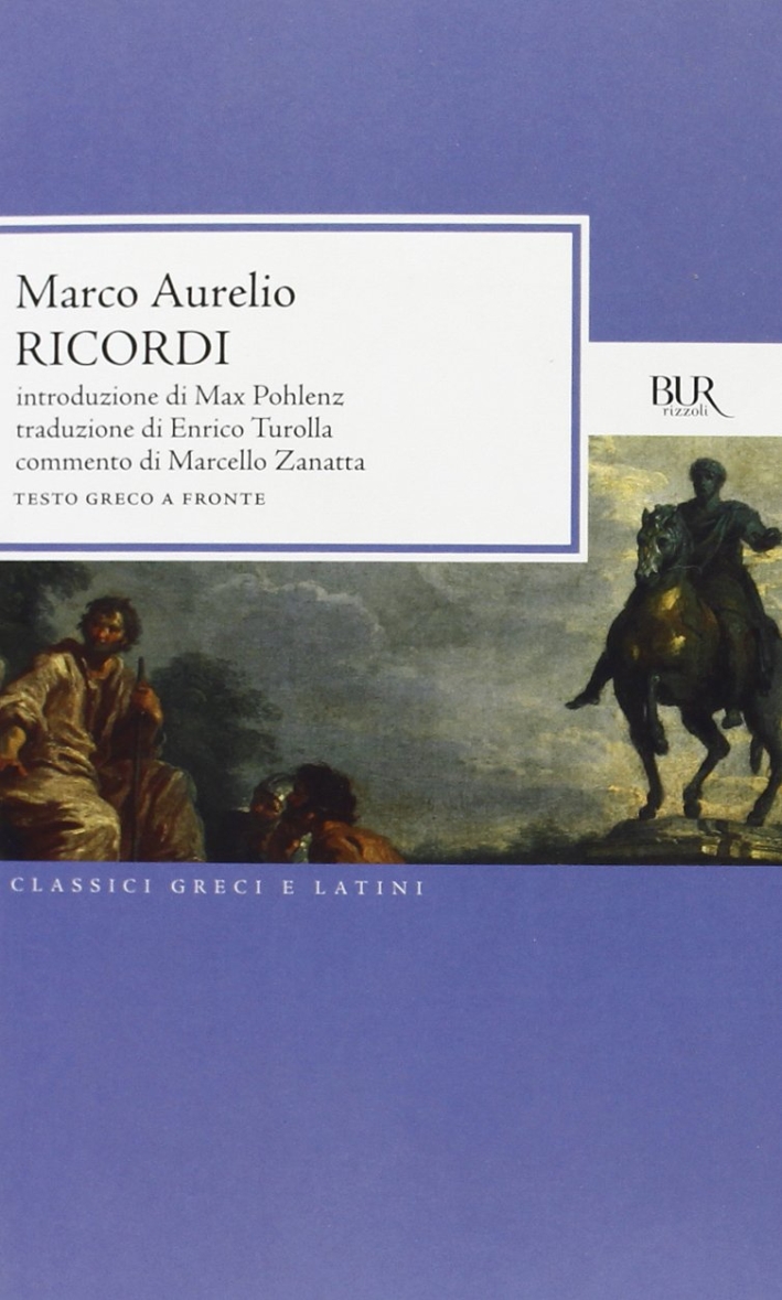 Ricordi - Marco Aurelio – Tic