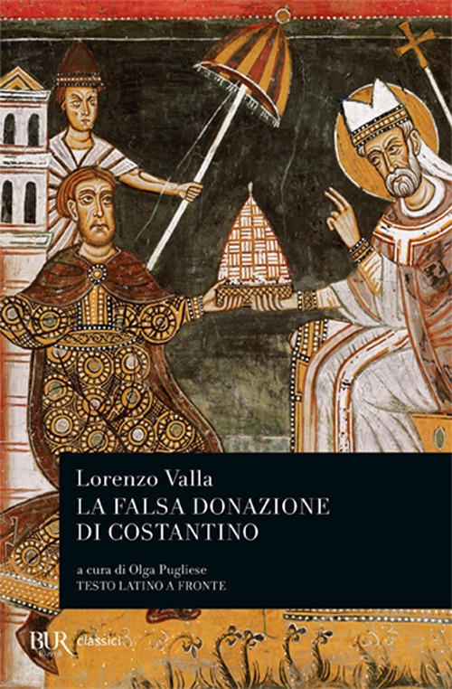 Falsa donazione di Costantino Falsa donazione di Costantino