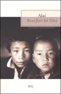 Rossi fiori del Tibet Rossi fiori del Tibet