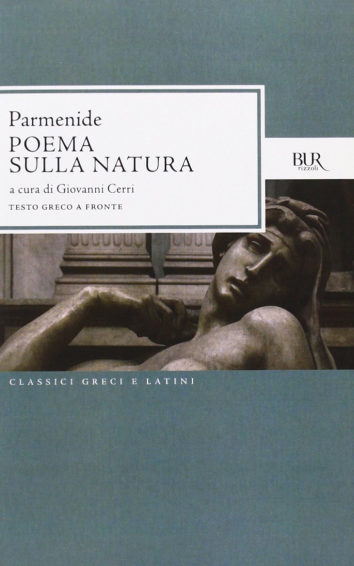 Poema sulla natura Poema sulla natura
