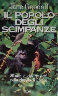 Il popolo degli scimpanzè