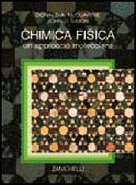 Chimica fisica. Un approccio molecolare