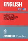 English. Essential monolingual dictionary English. Essential monolingual dictionary