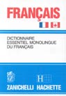 Français. Dictionnaire essentiel monolingue du français Français. Dictionnaire essentiel monolingue du français