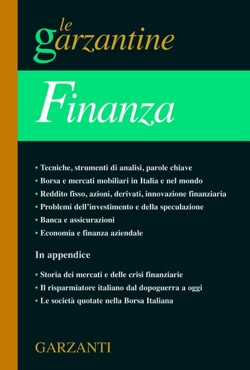 Enciclopedia della finanza Enciclopedia della finanza