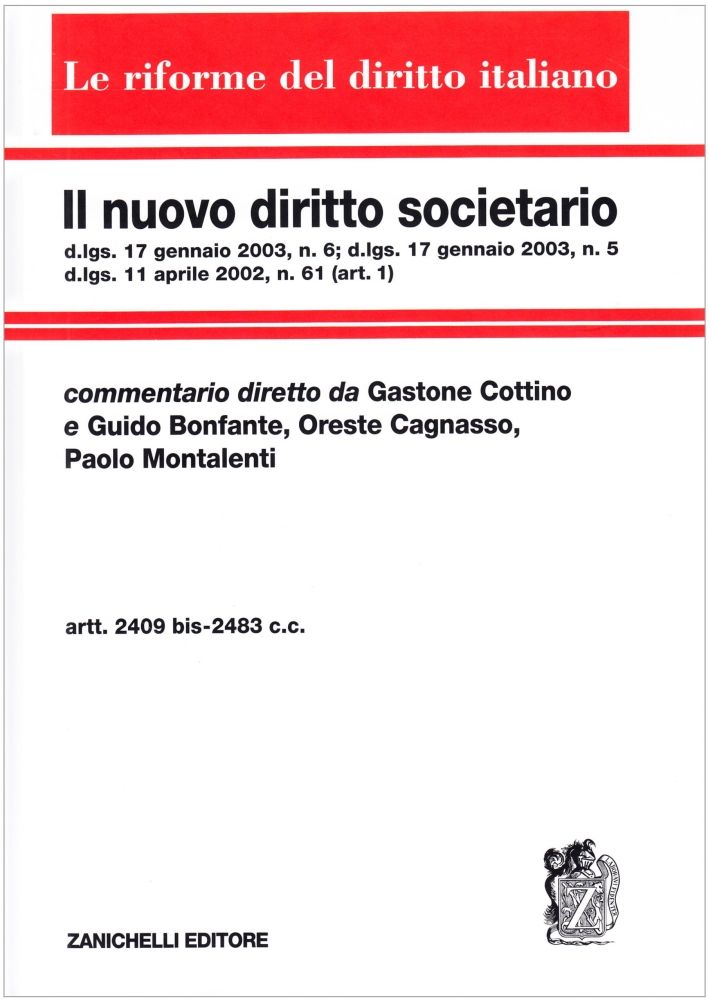 Il nuovo diritto societario. Vol. 2/2 Il nuovo diritto societario. Vol. 2/2