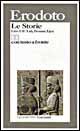 Le storie. Libri 1º-2º: Lidi, Persiani, Egizi