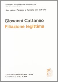 Commentario del codice civile. Filiazione. Artt. 231-249
