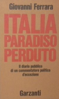 Italia, paradiso perduto