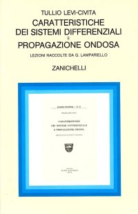 Caratteristiche dei sistemi differenziali e propagazione ondosa