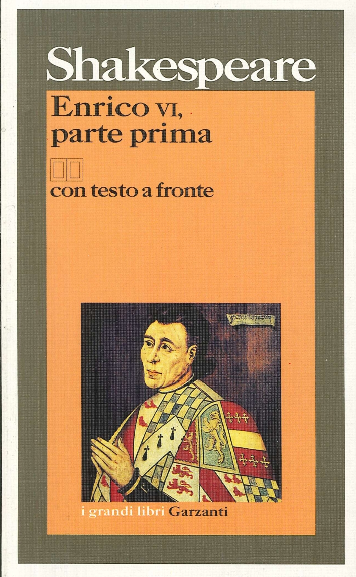 Enrico VI, parte prima. Vol. 1