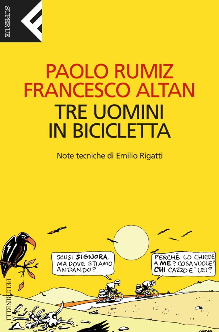Tre uomini in bicicletta. Tre uomini in bicicletta.