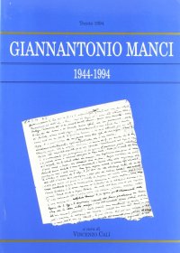 Giannantonio Manci (1944-1994)