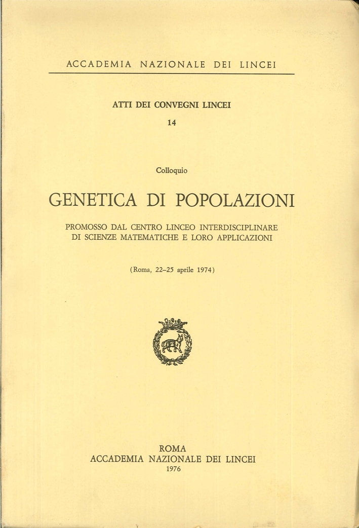 Genetica di popolazioni Genetica di popolazioni
