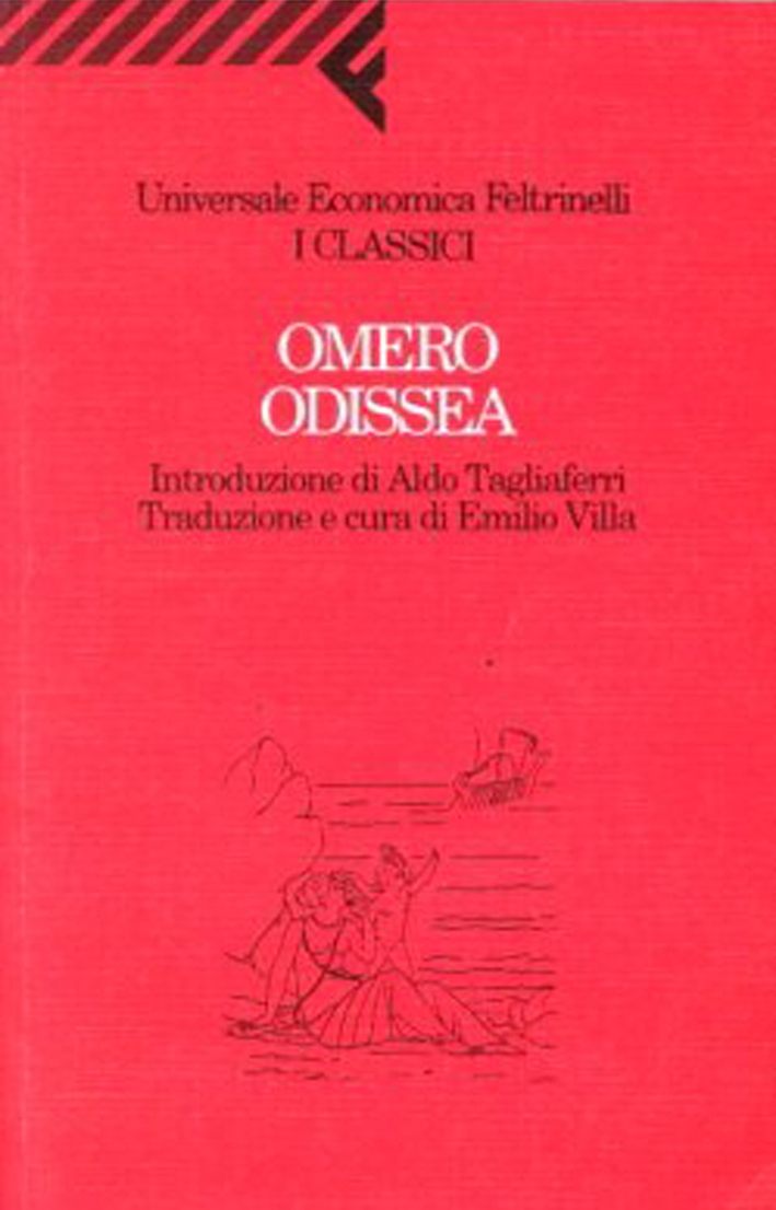 Odissea - Omero - Libro - Feltrinelli - Universale economica. I classici