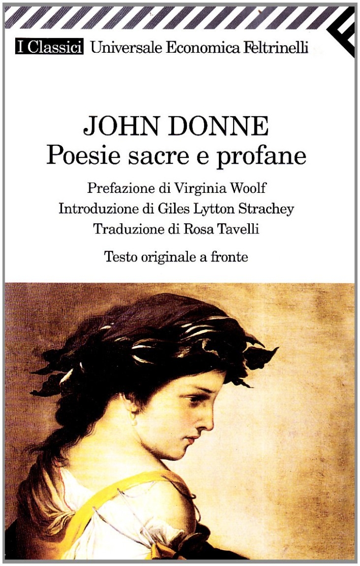 Poesie sacre e profane. Testo originale a fronte. Poesie sacre e profane. Testo originale a fronte.