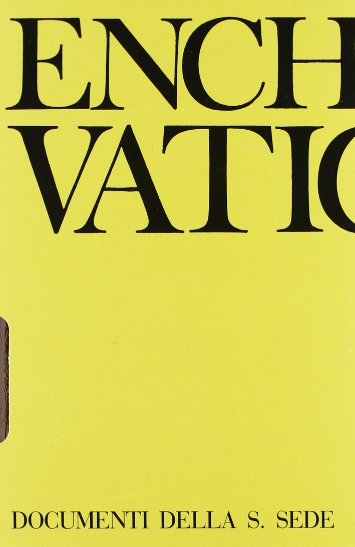 Enchiridion Vaticanum. Vol. 13: Documenti ufficiali della Santa Sede (1991-1993) Enchiridion Vaticanum. Vol. 13: Documenti ufficiali della Santa Sede (1991-1993)