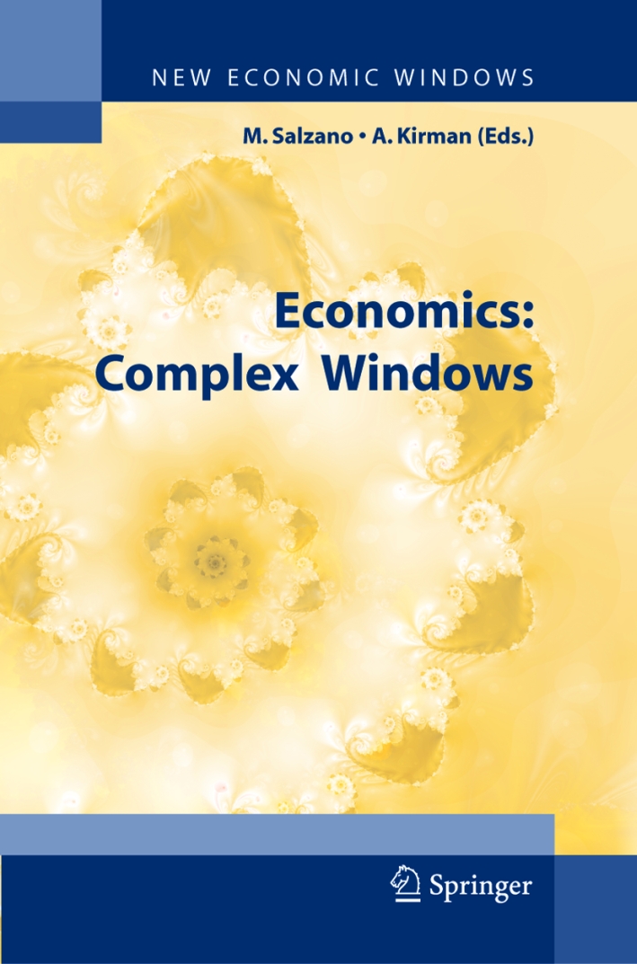 Economics. A Complex Windows Economics. A Complex Windows