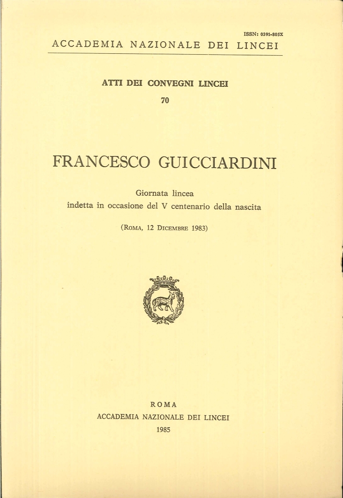 Francesco Guicciardini Francesco Guicciardini