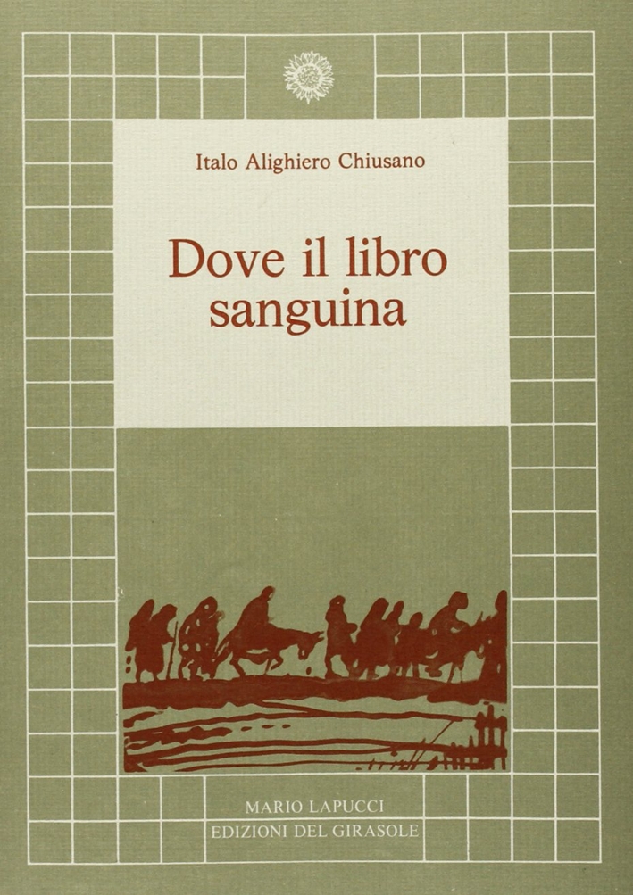 Dove il libro sanguina Dove il libro sanguina