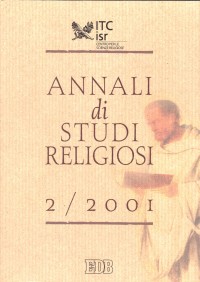 Annali di studi religiosi (2001). Vol. 2 Annali di studi religiosi (2001). Vol. 2